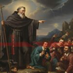 La lotta di Sant’Antonio Abate contro gli eretici ariani