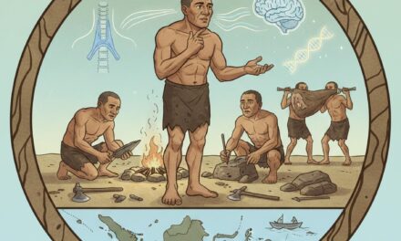 Gli mancava solo la parola, anzi no. Un articolo difende il linguaggio parlato «nell’Homo erectus»