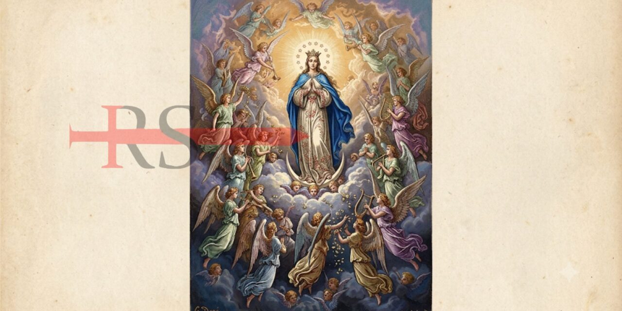 Maria, Madre e Regina degli Angeli