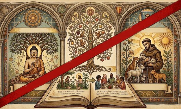 Nuovo documento approvato da Leone XIV: Buddha paragonato a San Francesco, evoluzionismo e parole in libertà sul vegetarianesimo. Insomma, tutto da programma.